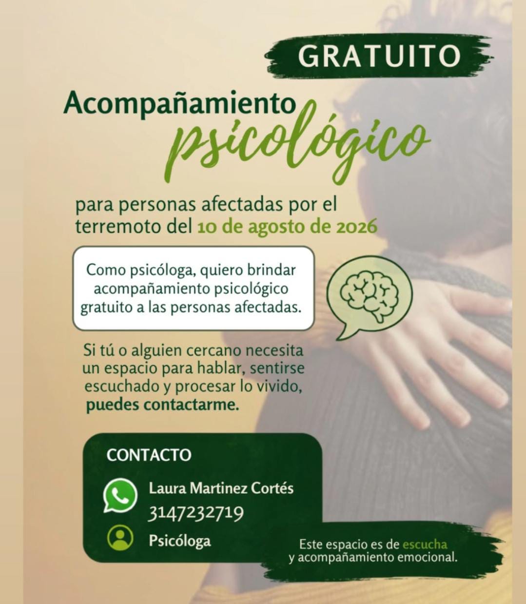 Acompañamiento Psicólogico