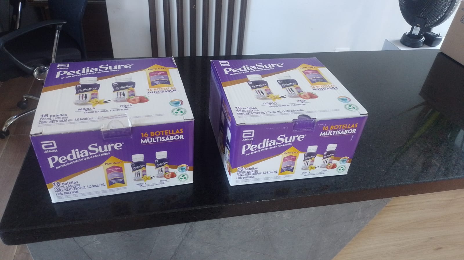 Donaciones de PediaSure