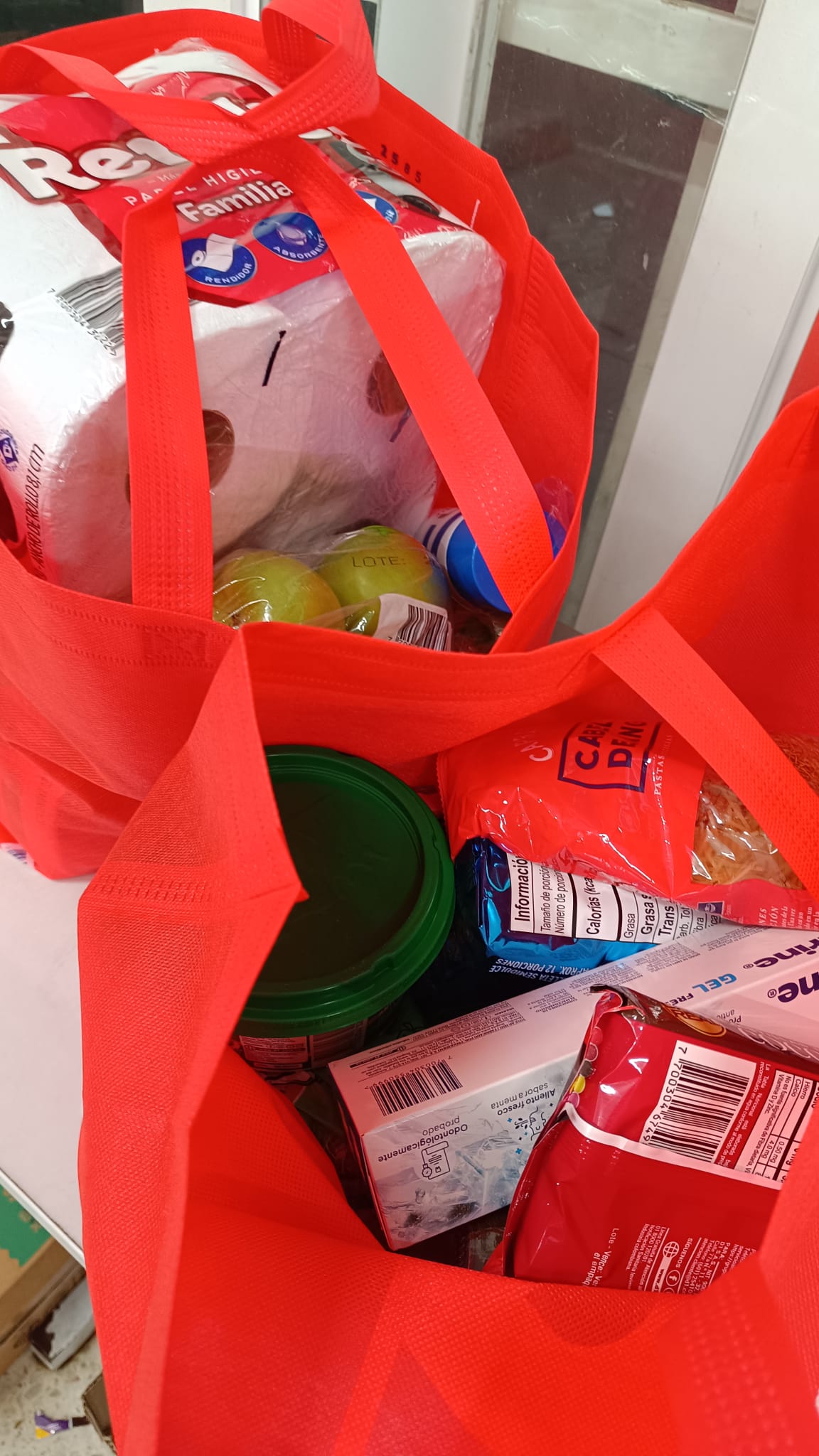 Donación de mercado