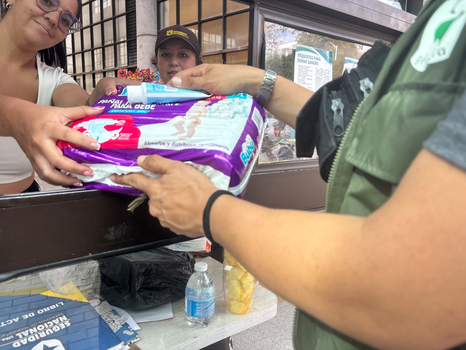Donación