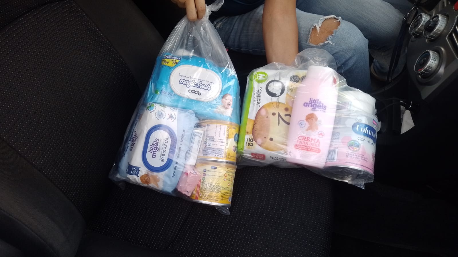 Porductos de Higiene Donación