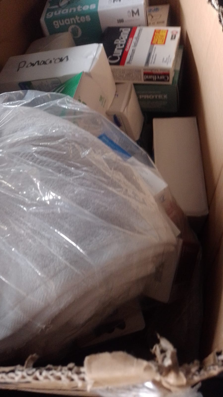 Donación Productos de higiene