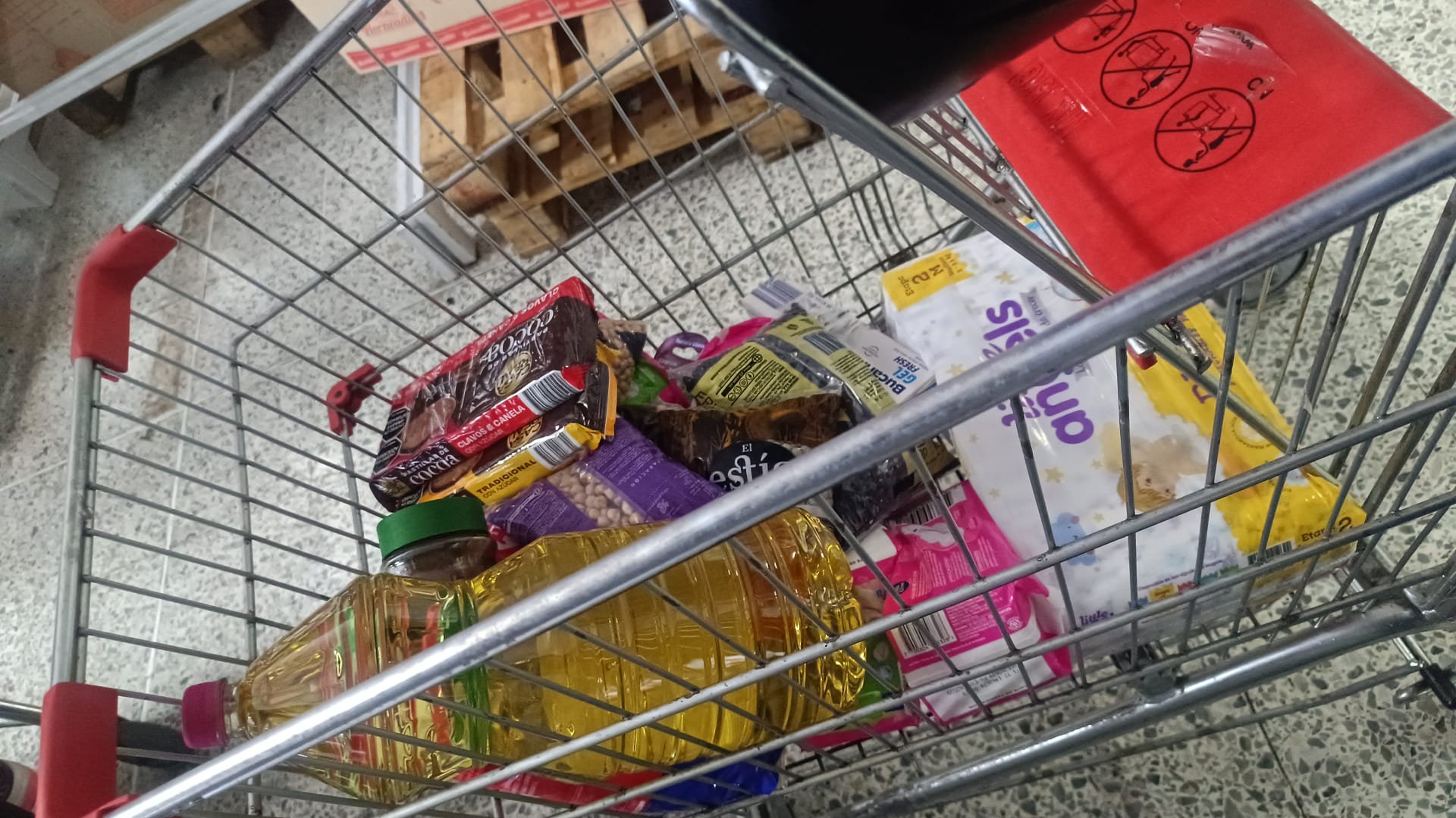 Donación mercado