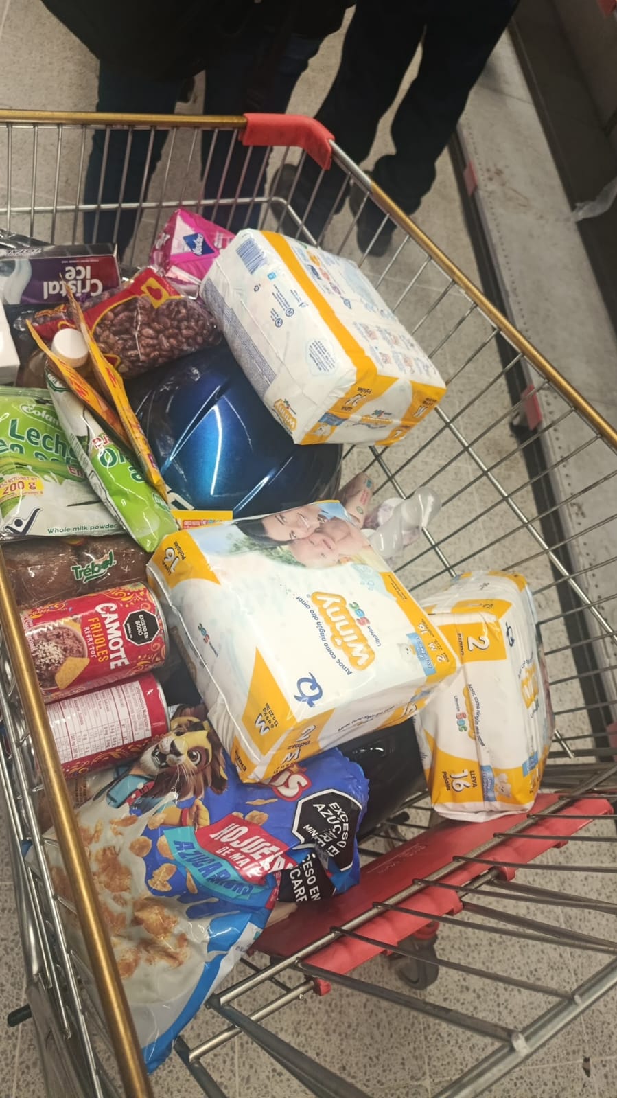 Donación mercado