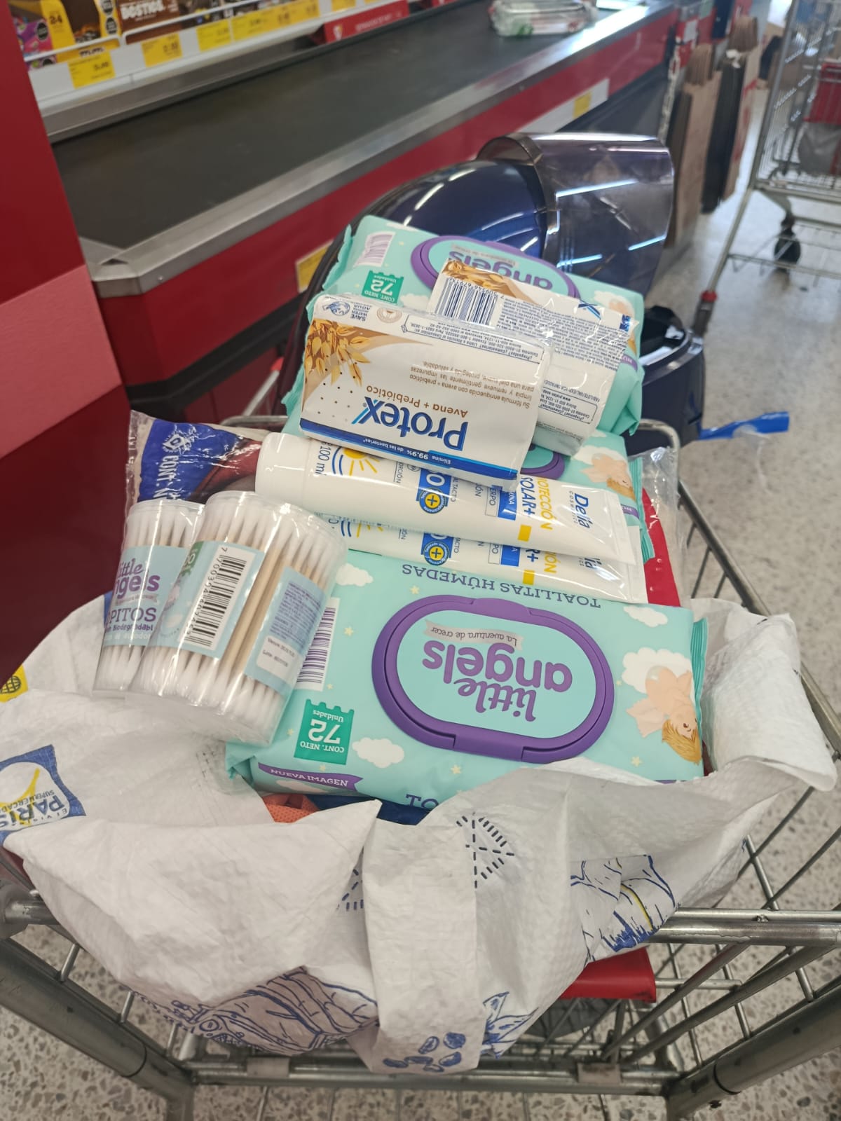 Donación Productos de Higiene