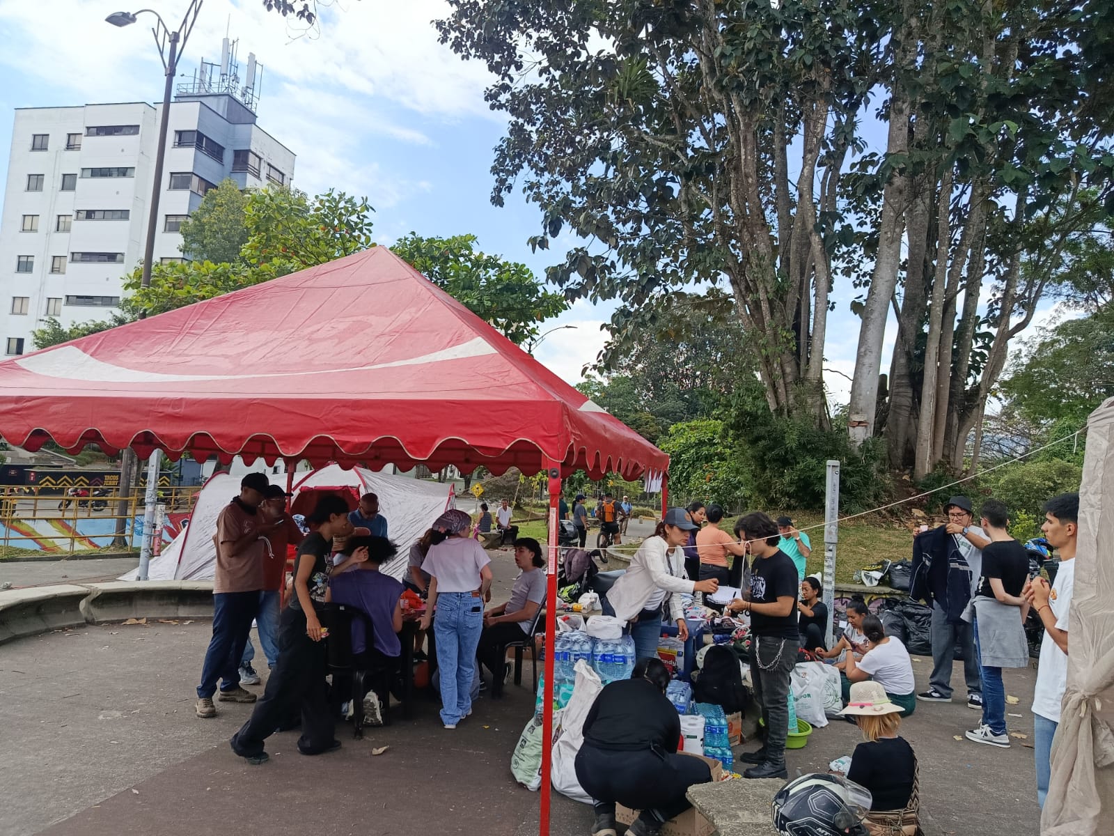 Centro de acopio UTP