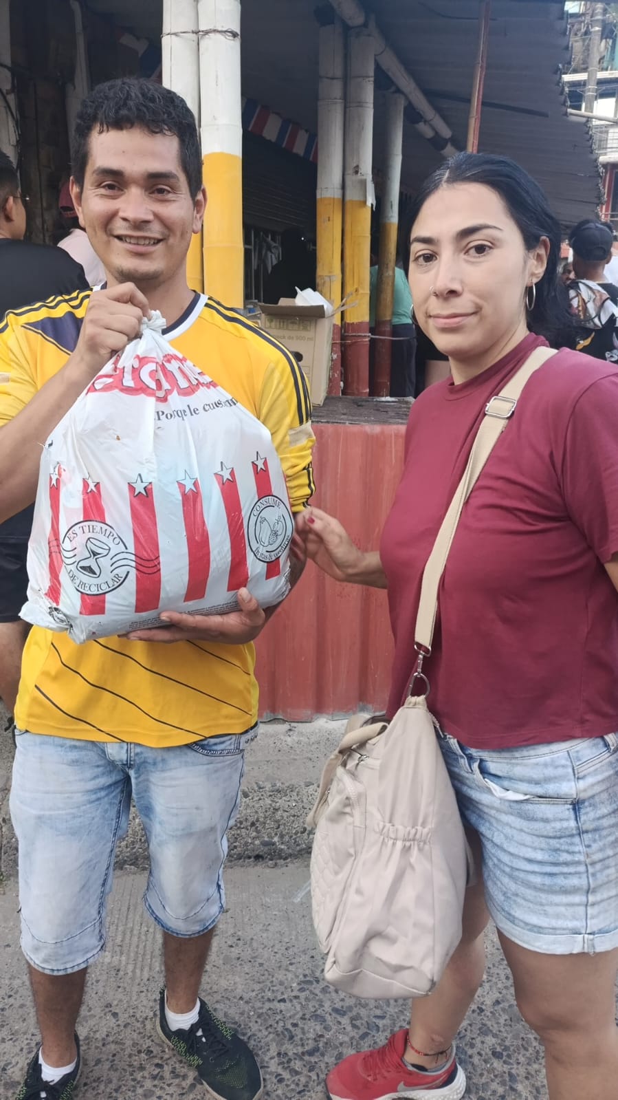 Donación de mercado