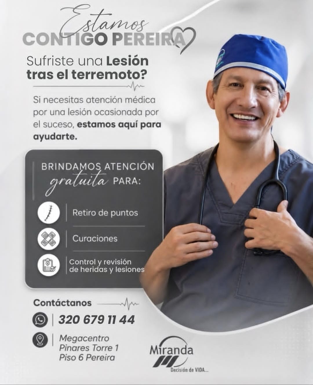 Atención médica gratuita