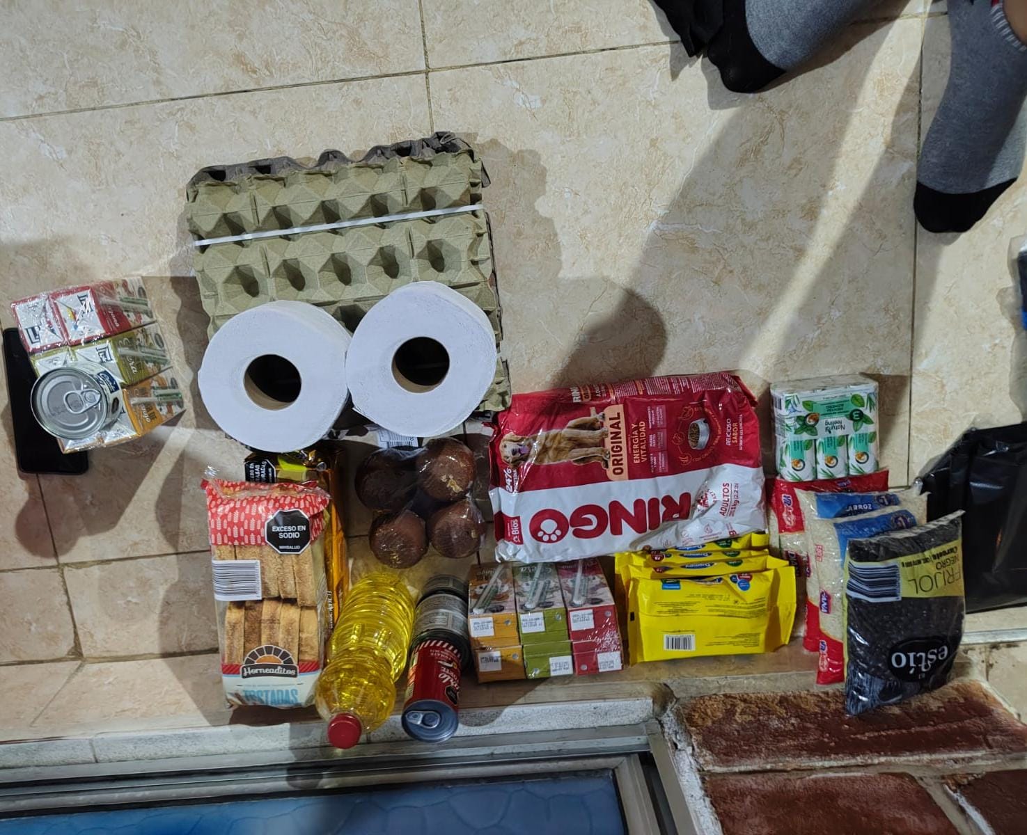 Donación de mercado