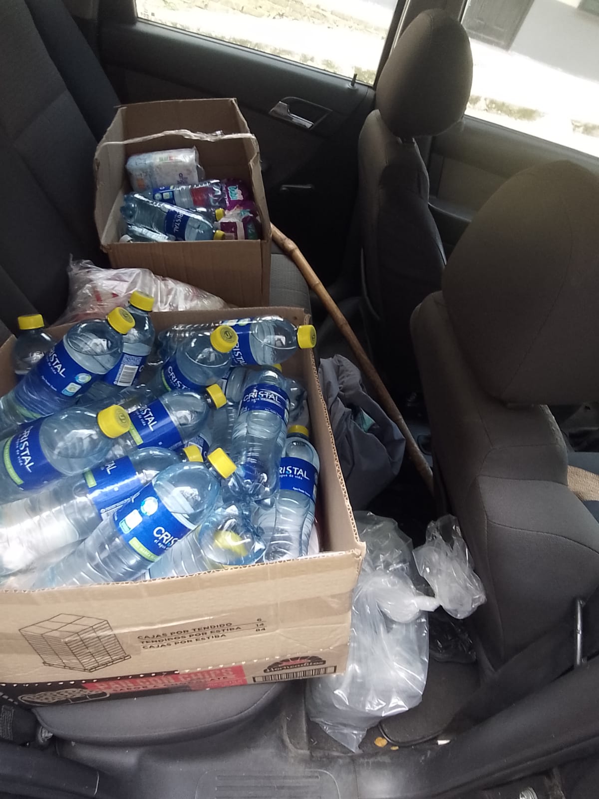 Donación de aguas