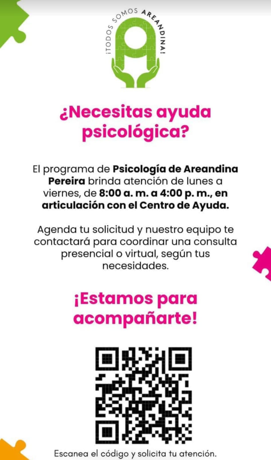Apoyo Piscologíco