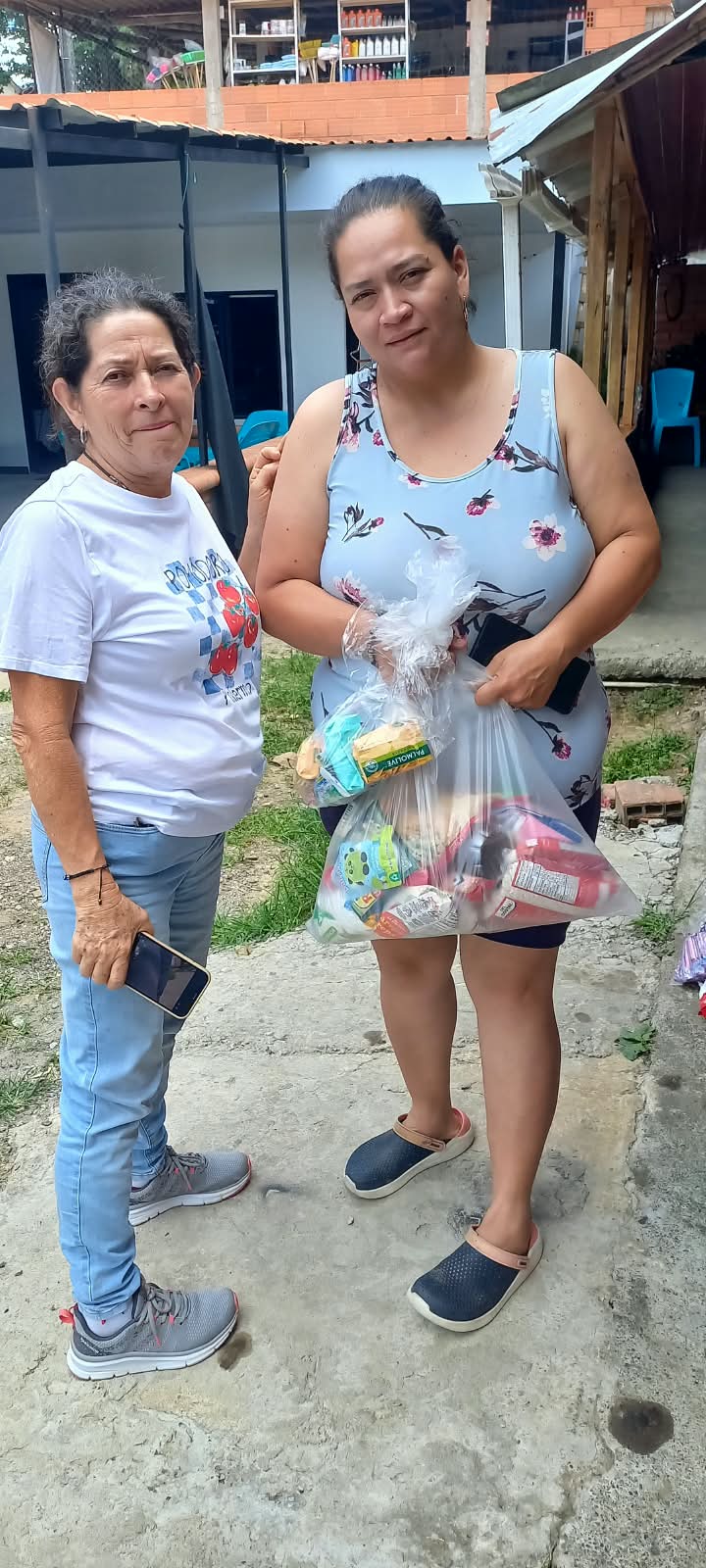 Donación de mercado