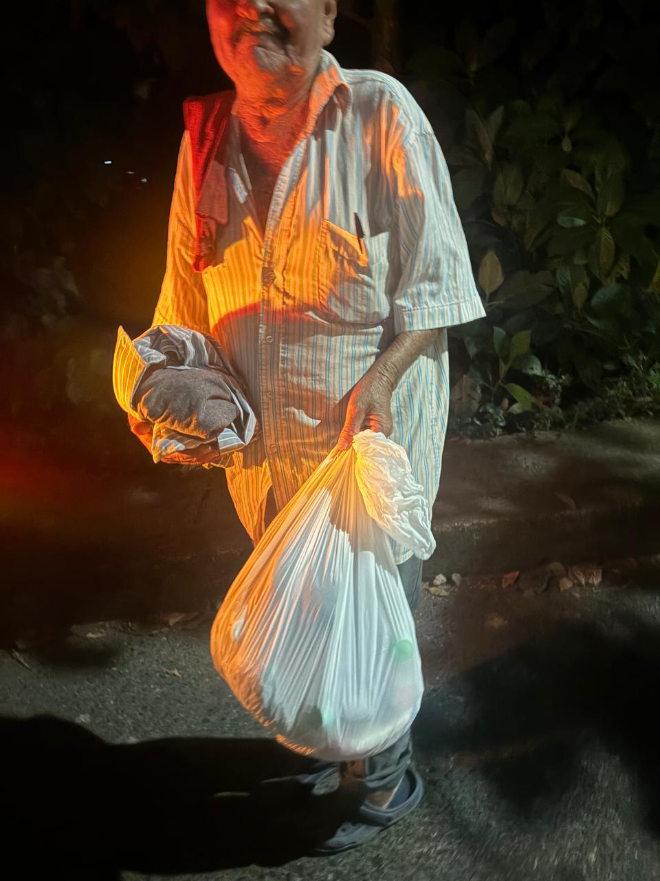 Entrega de mercado