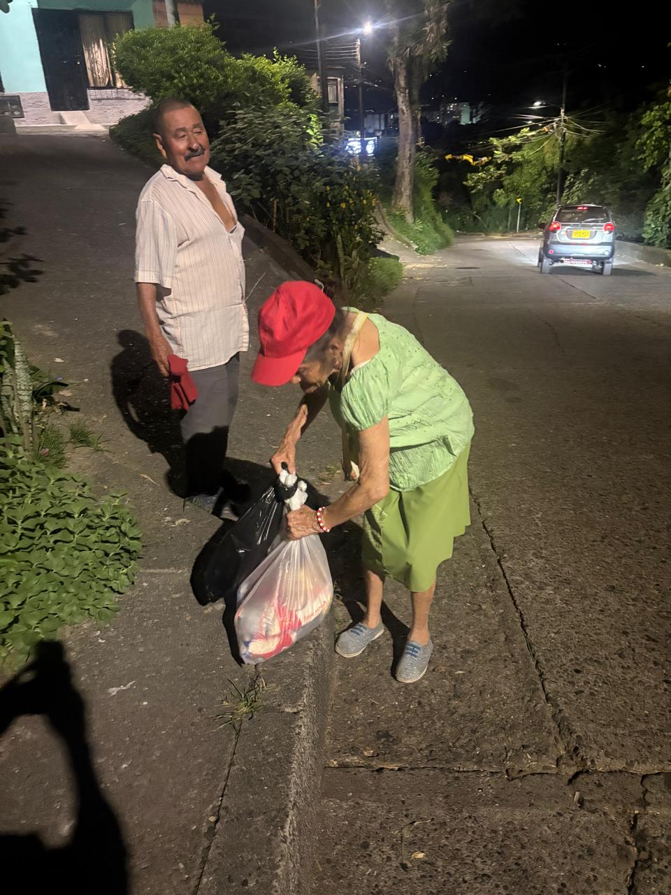 Donación de mercado