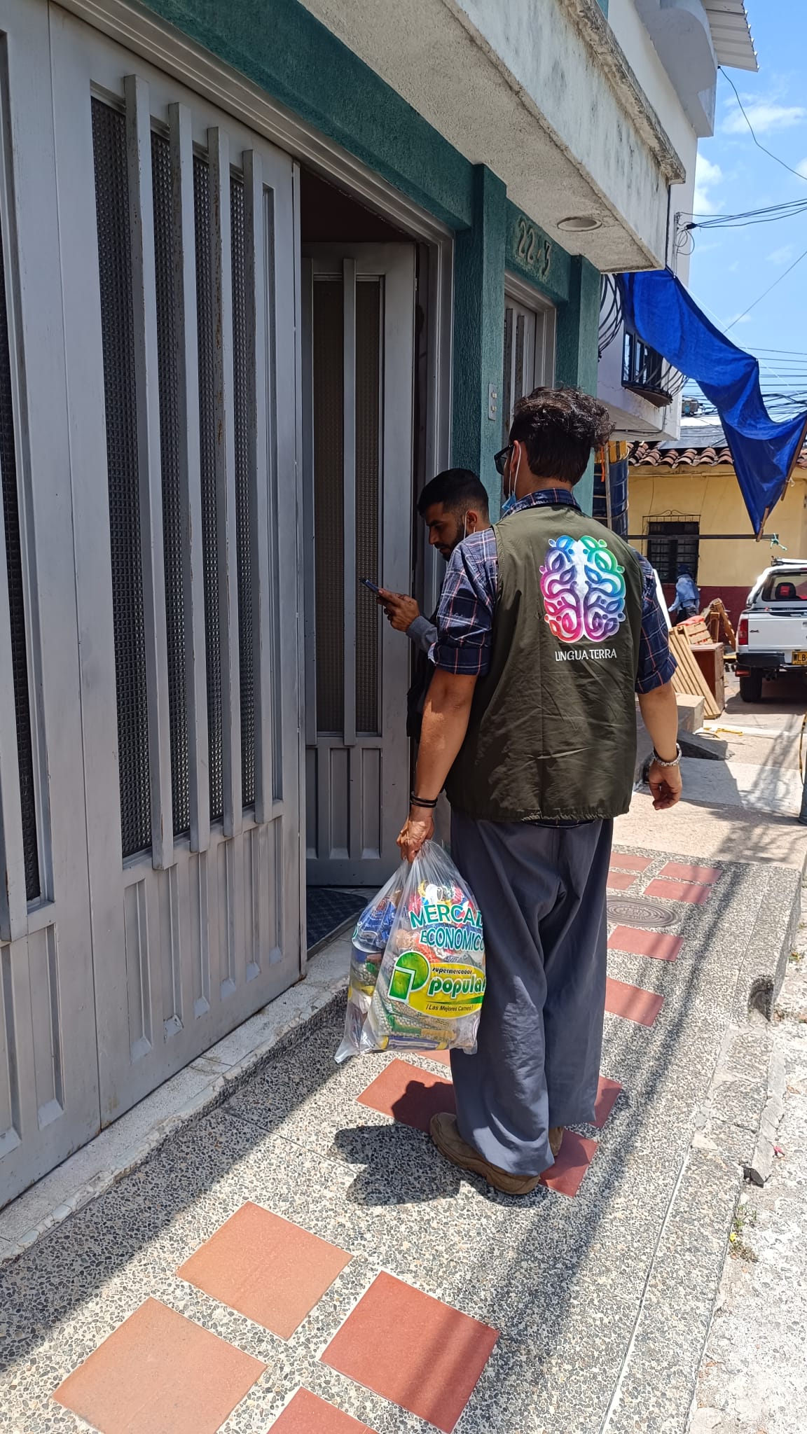 Donación de mercado