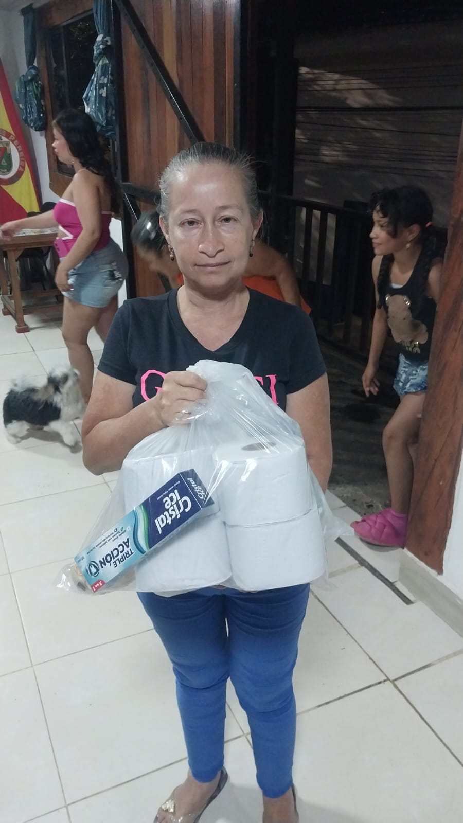 Donación Aseo
