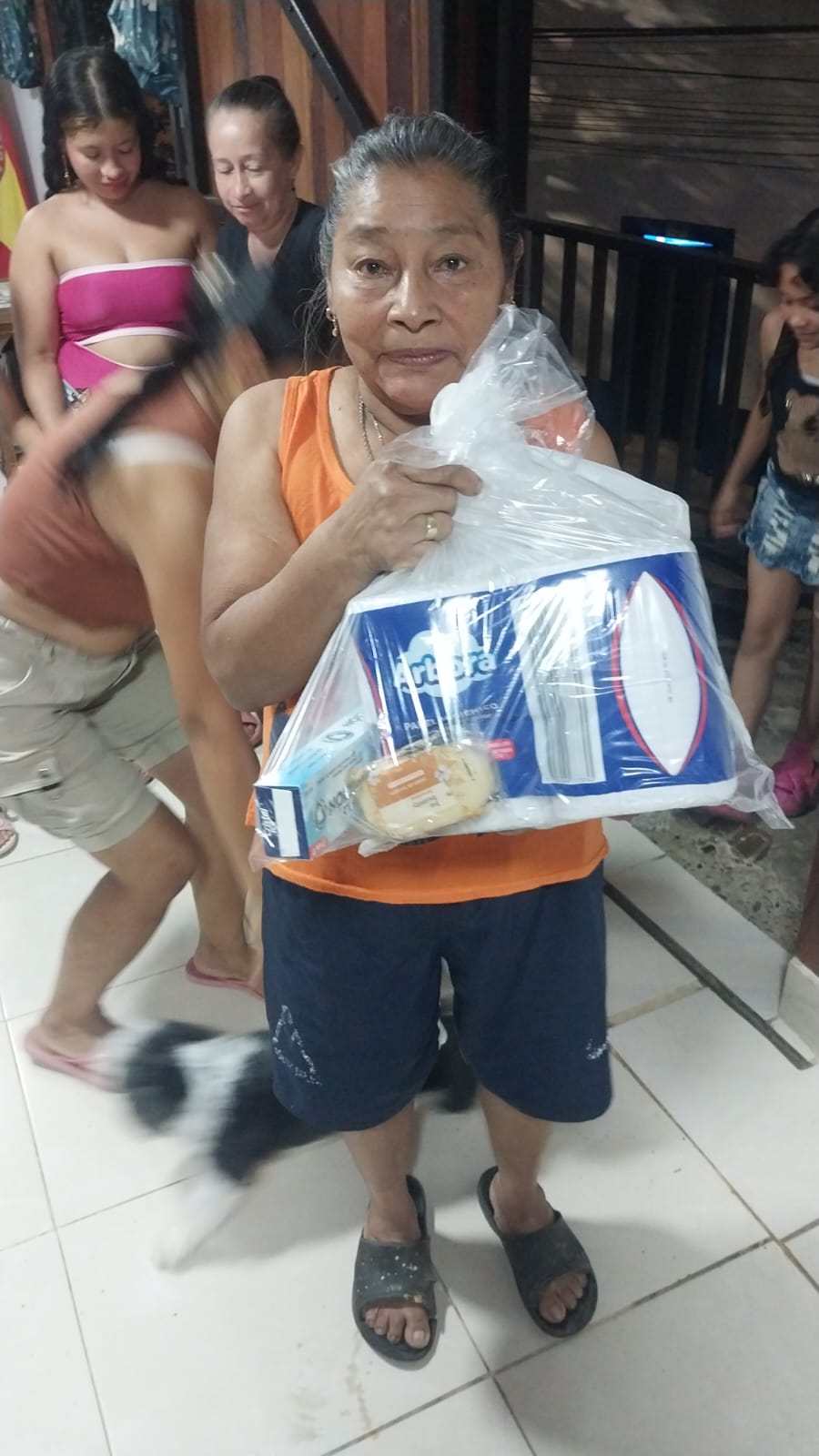 Donación de Aseo