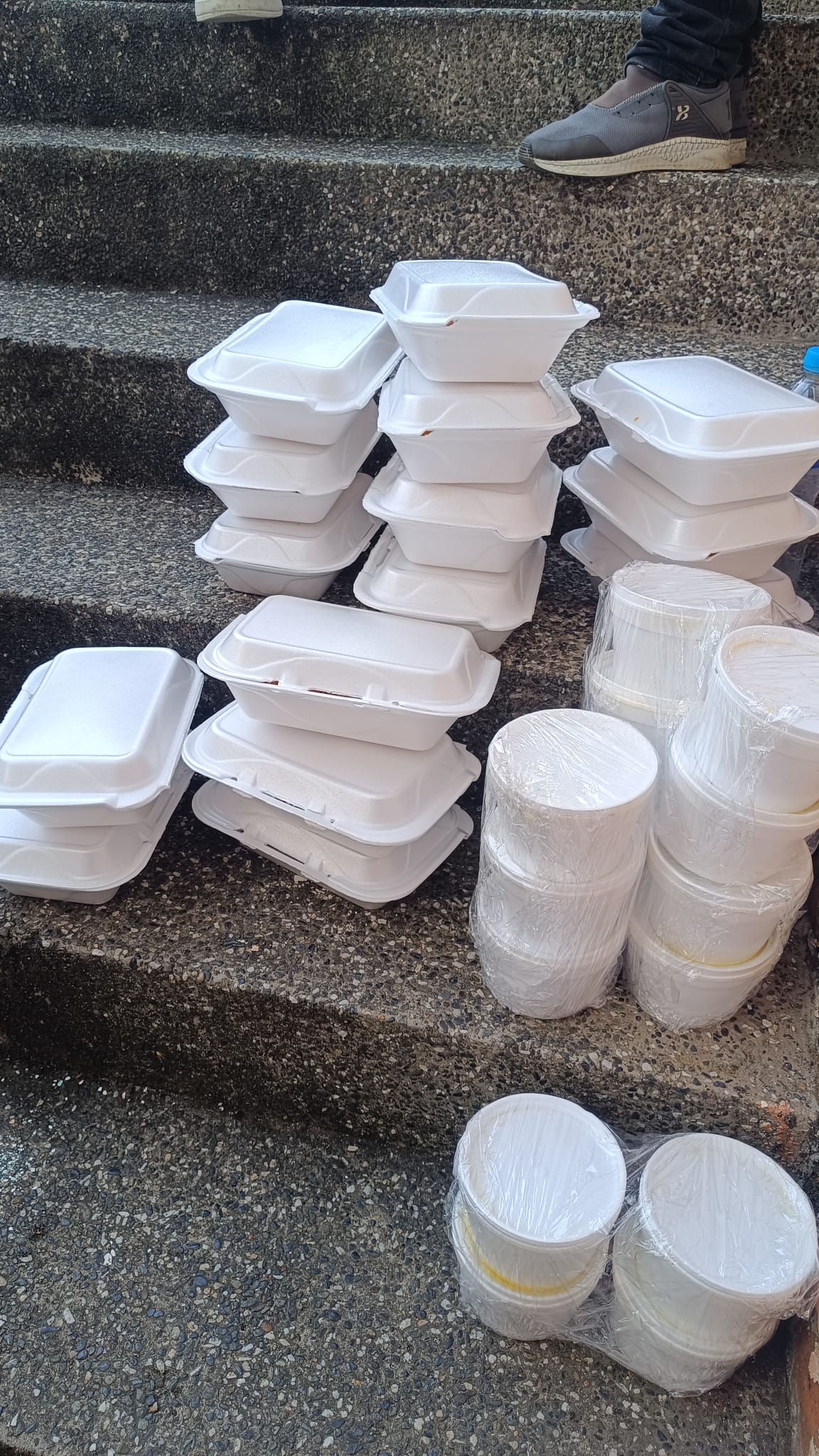 Donación de Almuerzos
