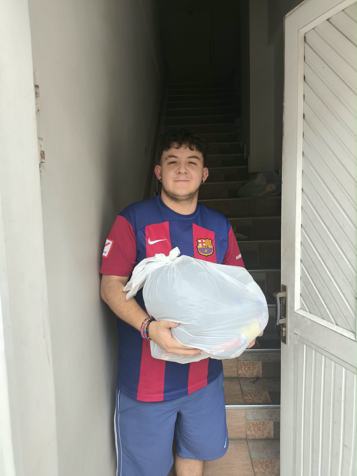 Donación de mercado