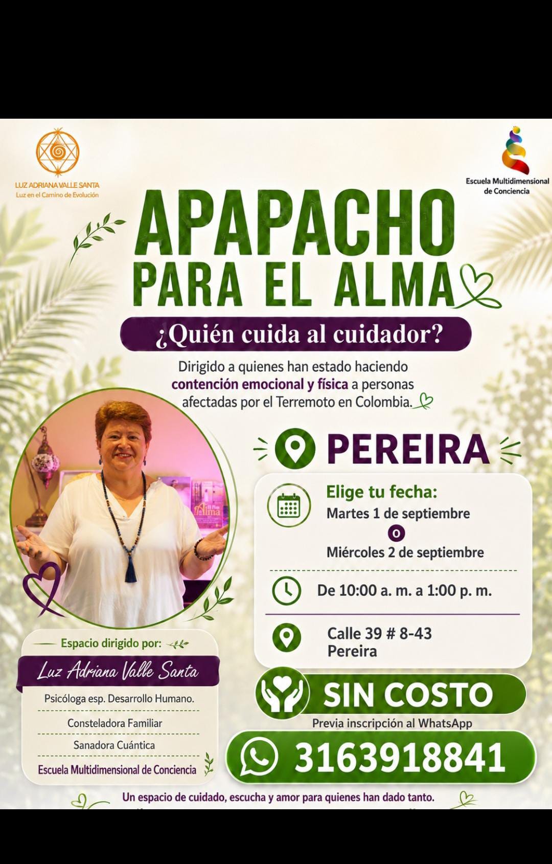 Apoyo Psicologíco