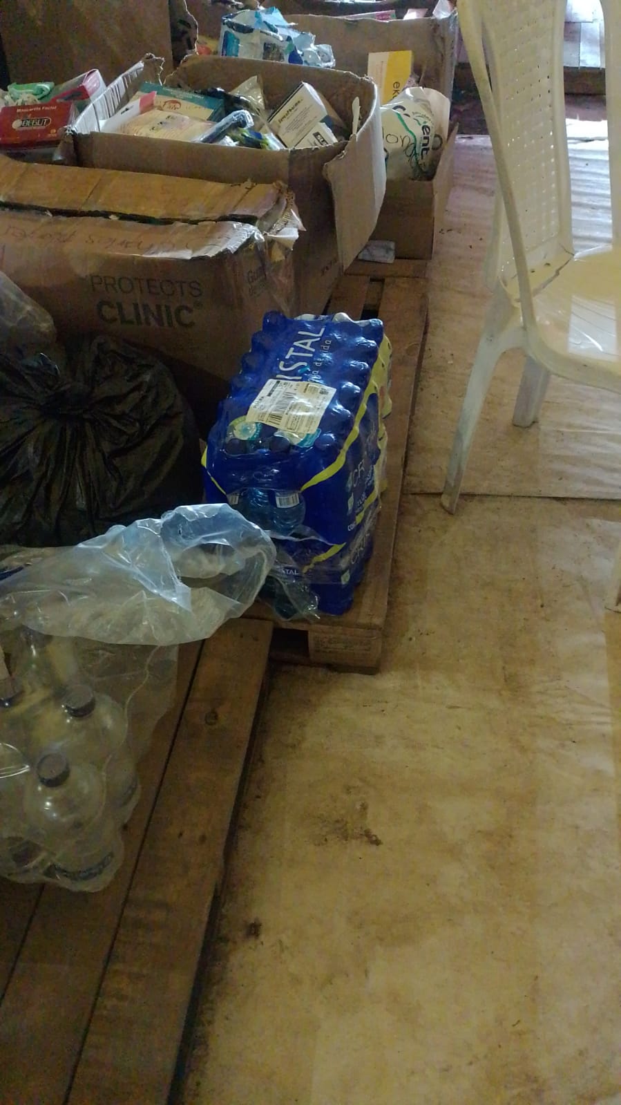 Donación de aguas