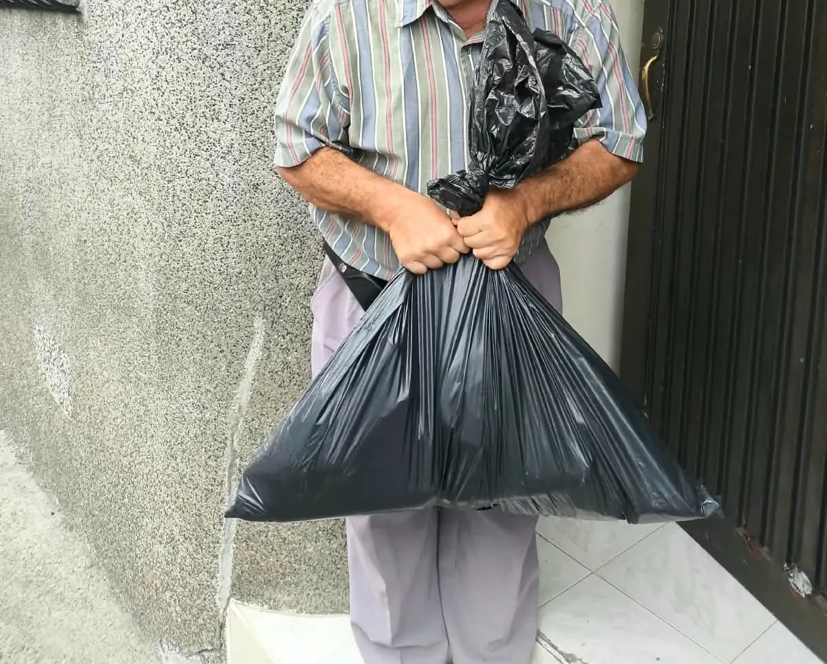 Entrega donación