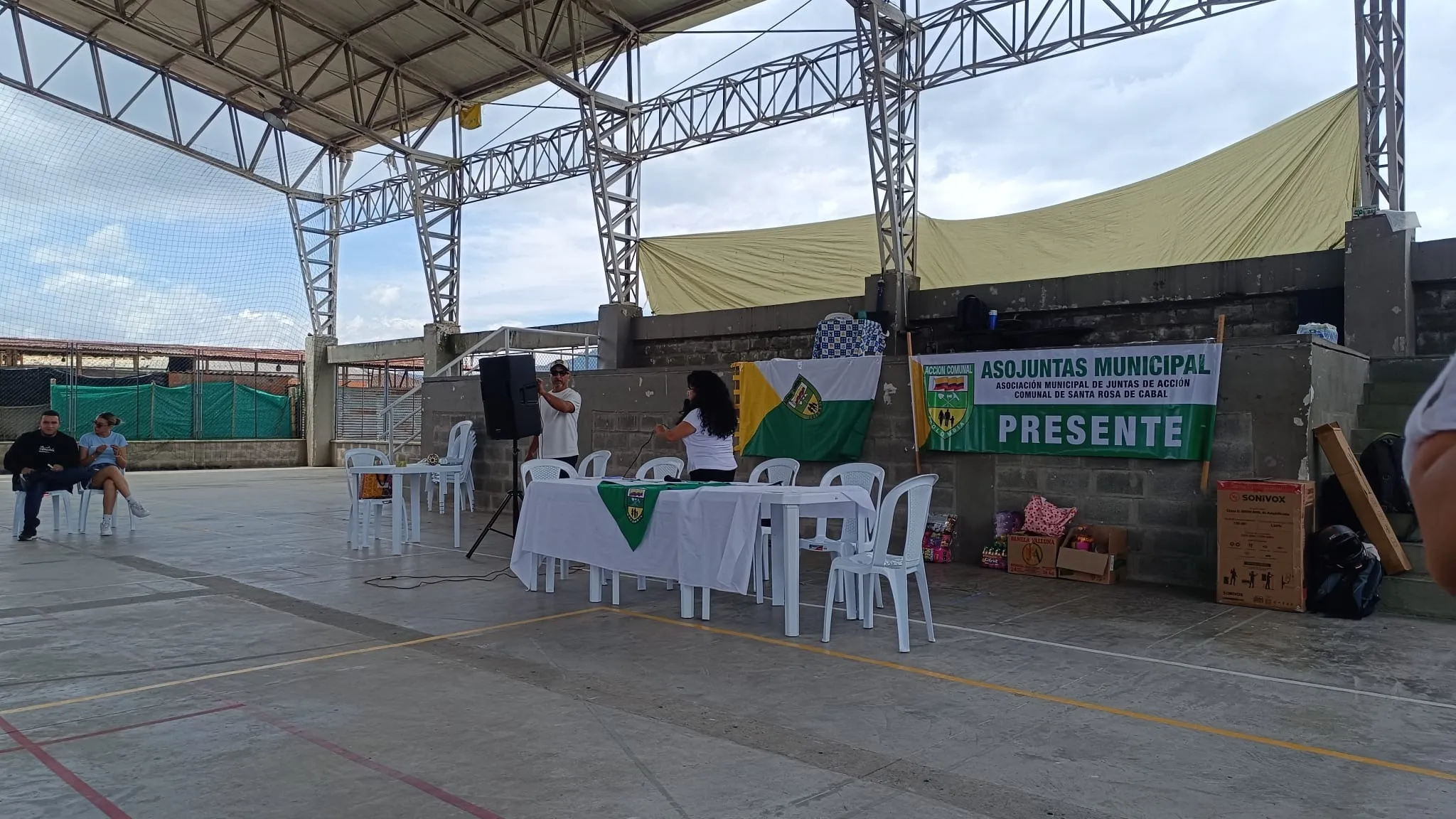 Participación Sesiones de JAC