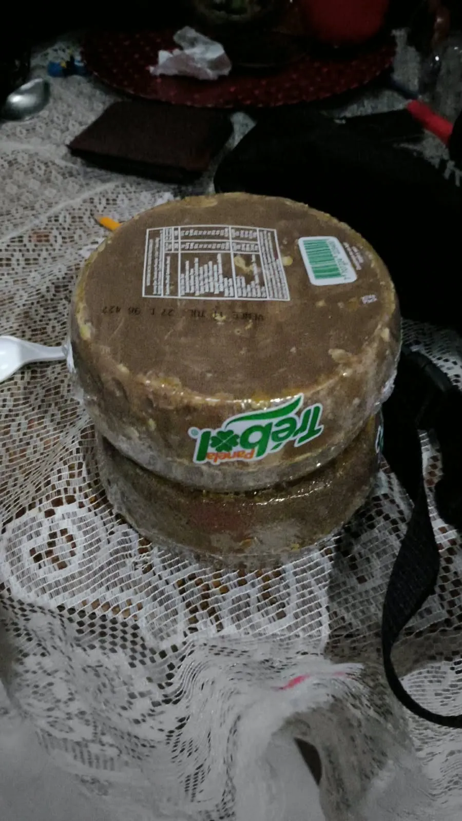Recolección de donación panelas