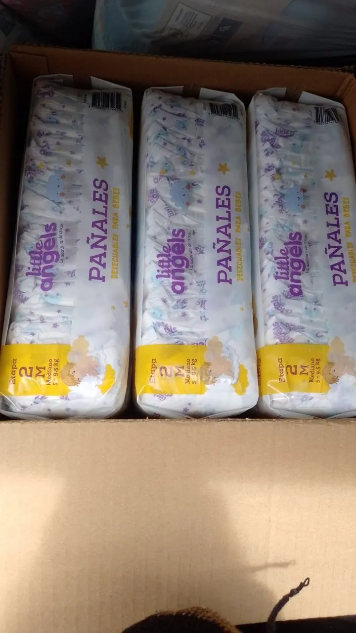 Recolección de donaciones para entregar