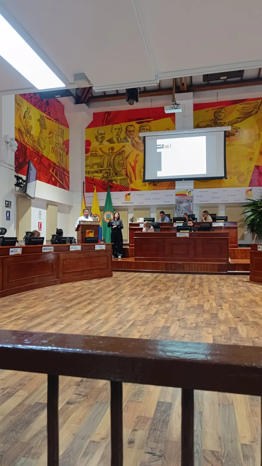 Participación Sesiones Extraordinarias del Concejo de Pereira