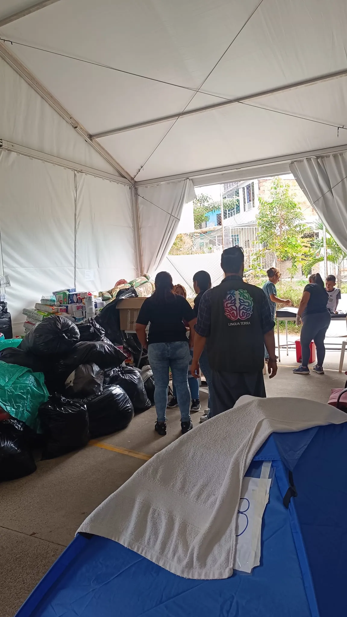 Visita Albergue y centro de acopio La Graciela