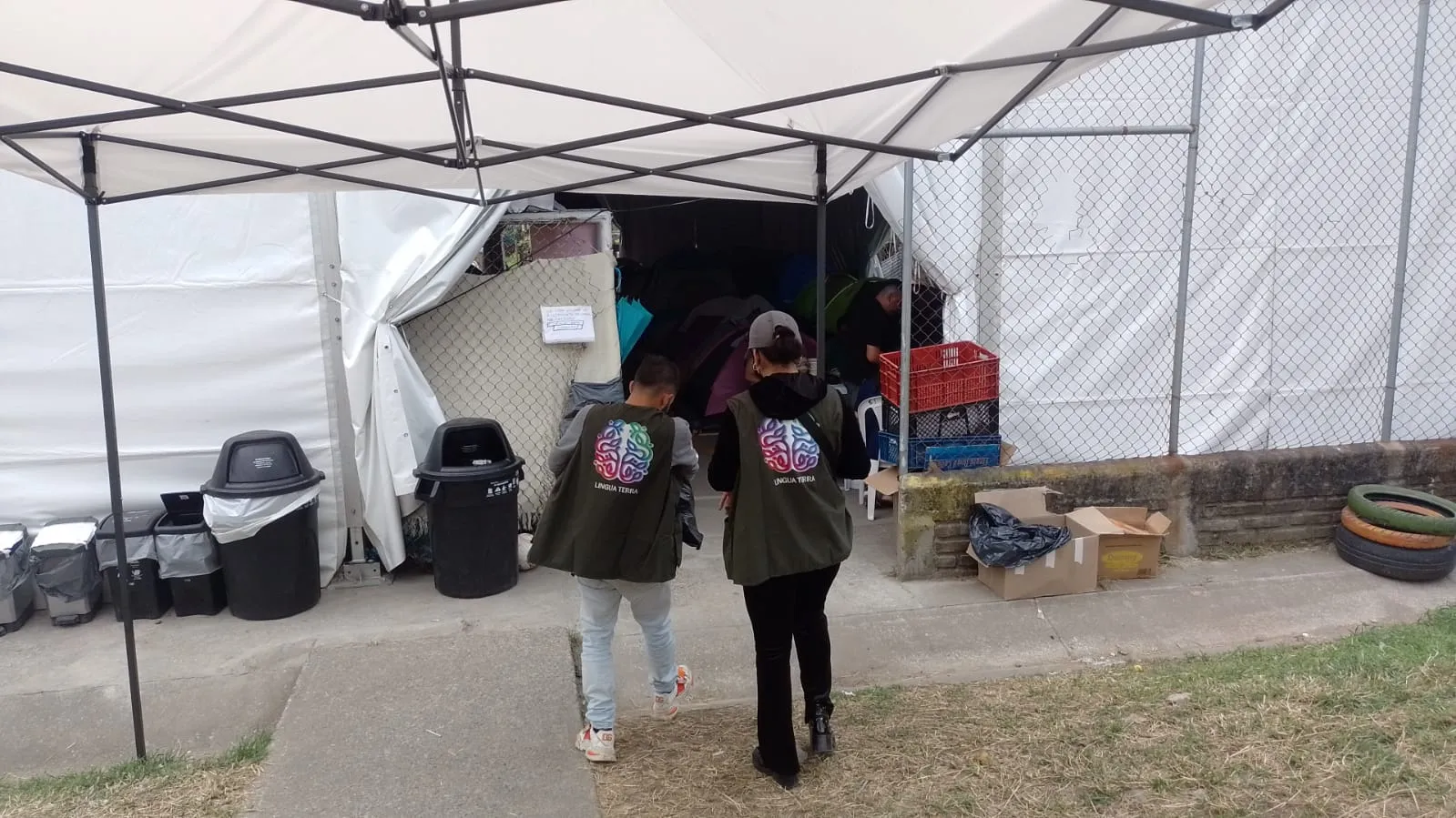 Visita Albergue y centro de acopio La Graciela