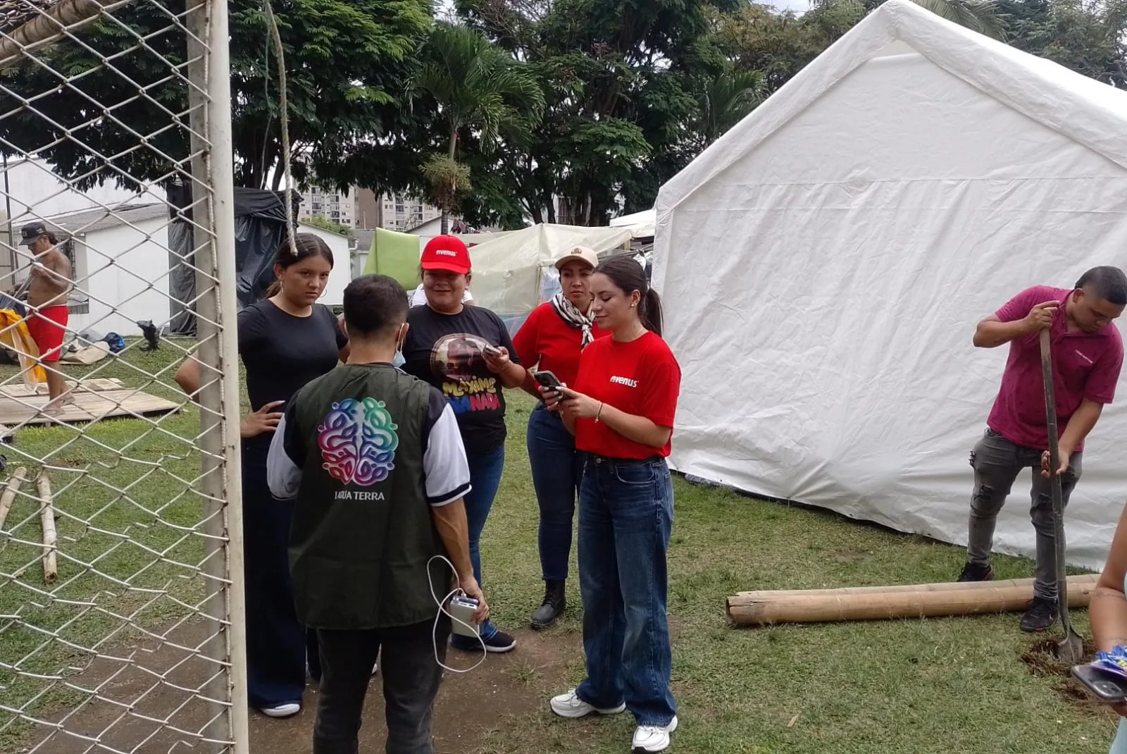 Visita Albergue San Joaquín