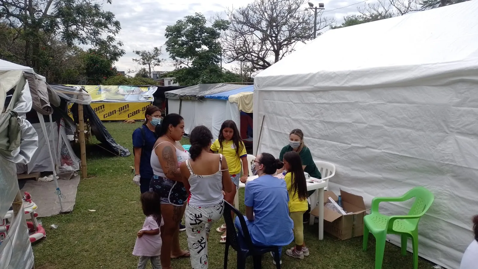 Visita Albergue San Joaquín