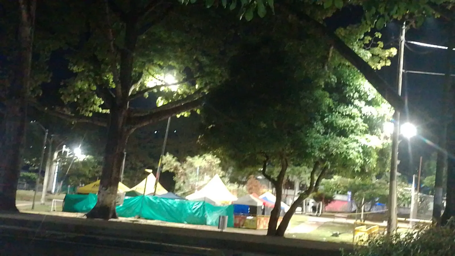 Apoyo a Punto Médico Parque Olaya