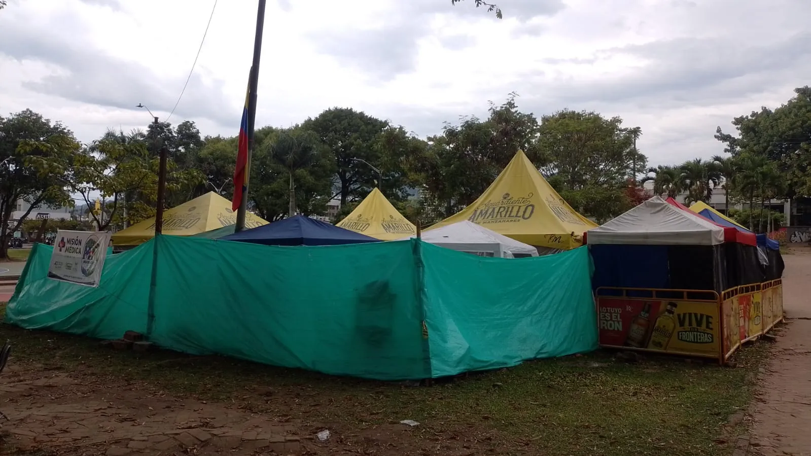 Apoyo a Punto Médico Parque Olaya