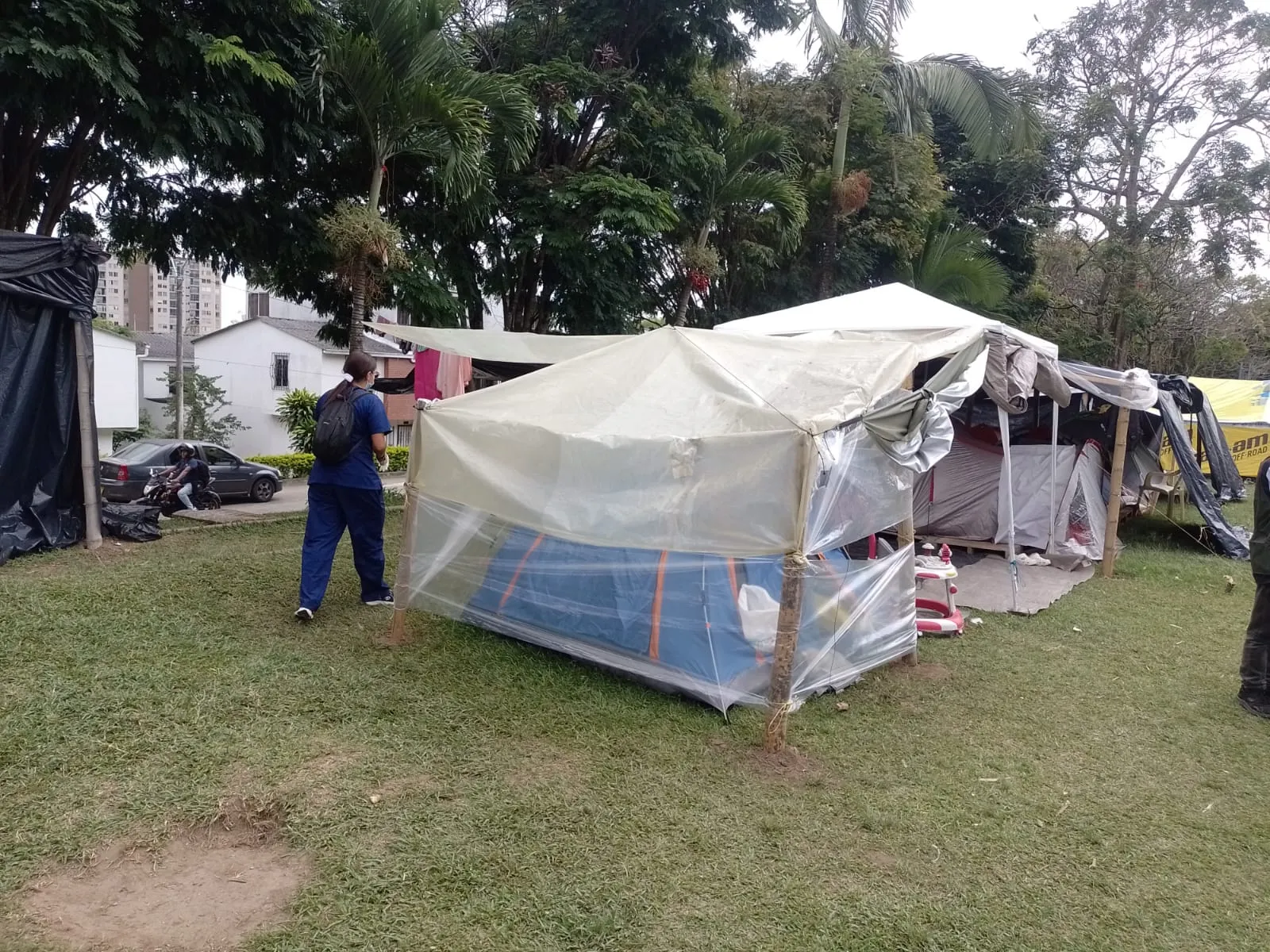 Visita Albergue San Joaquín
