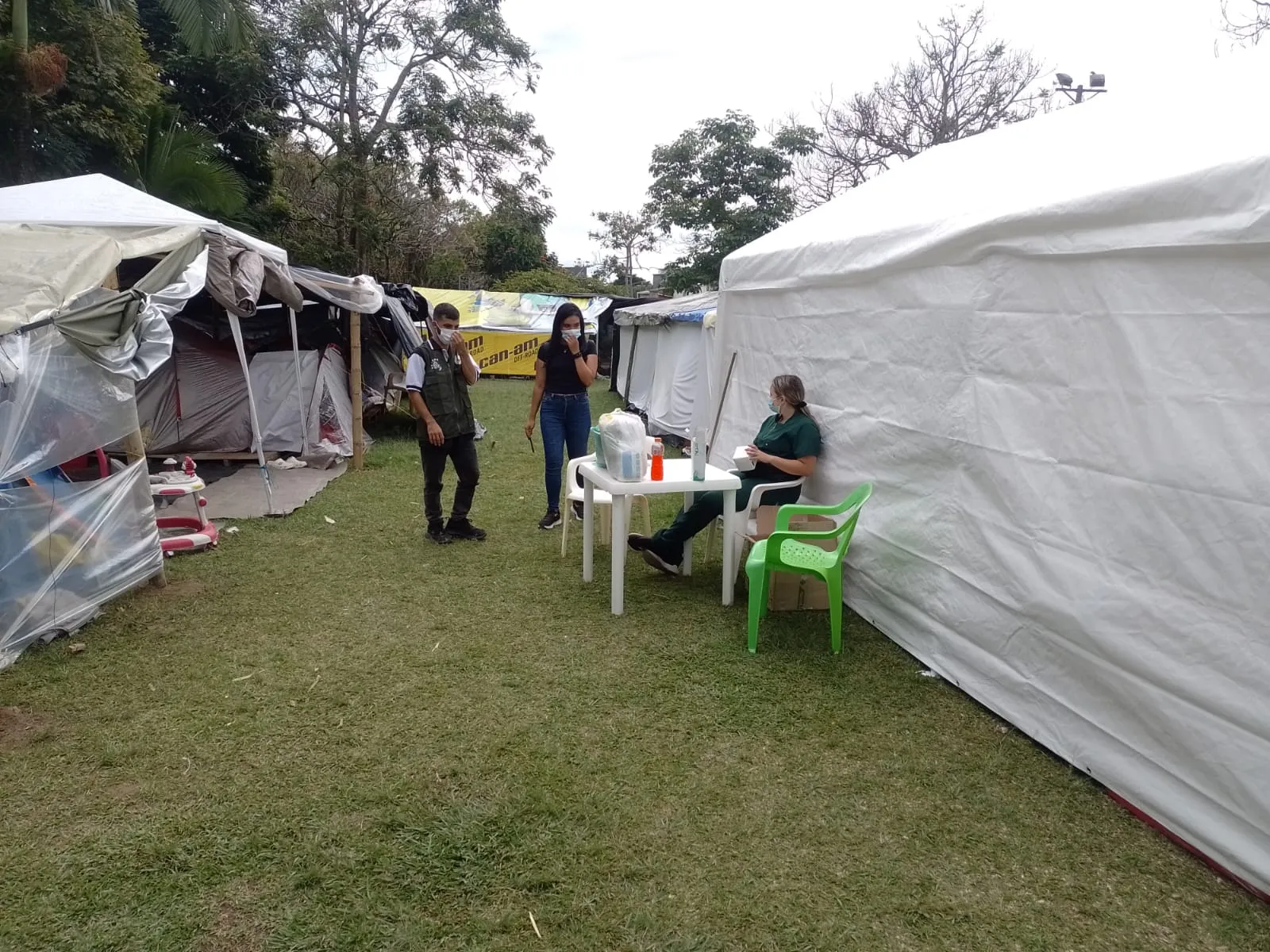 Visita Albergue San Joaquín