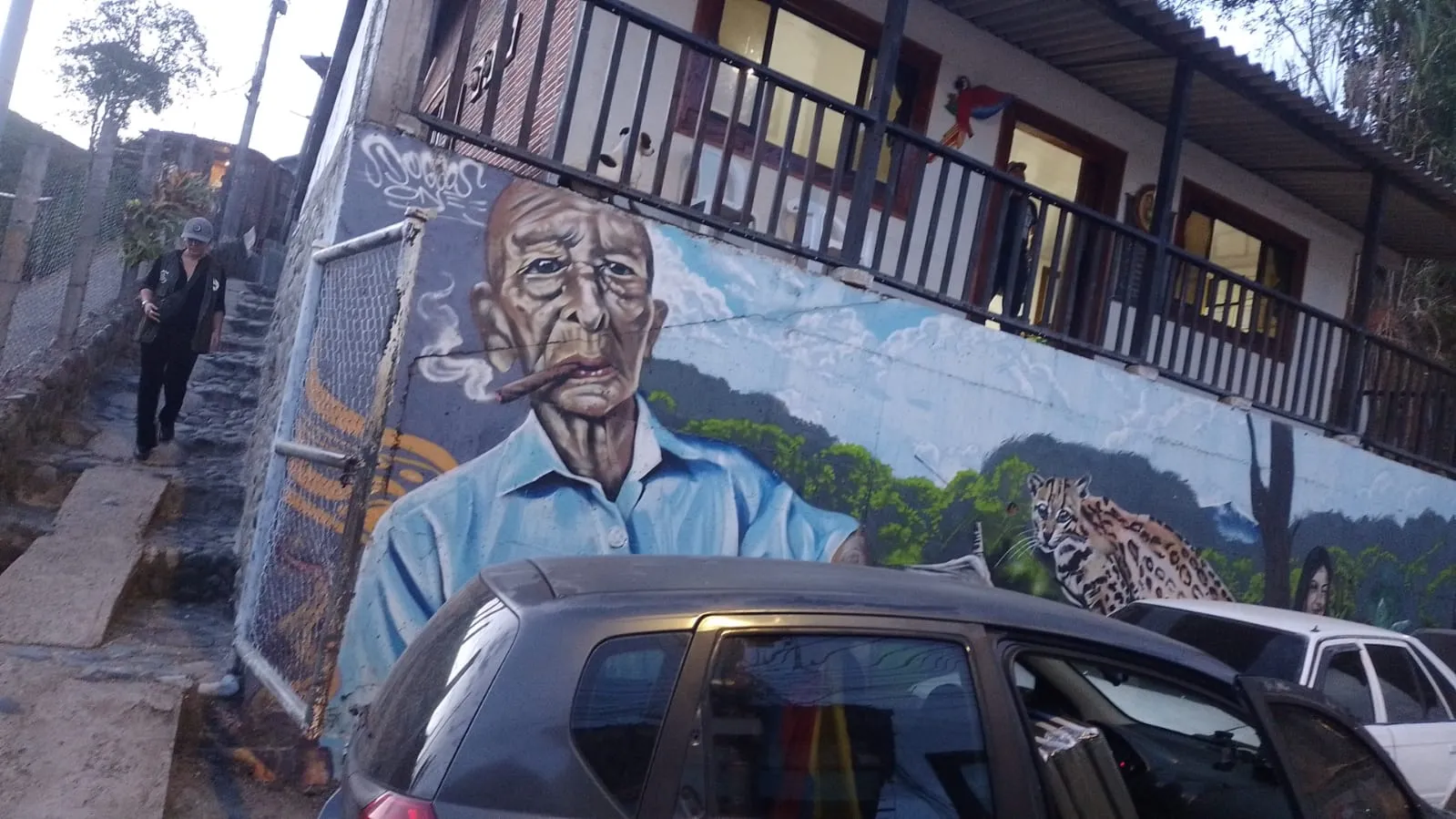 Visita centro de acopio Galicia