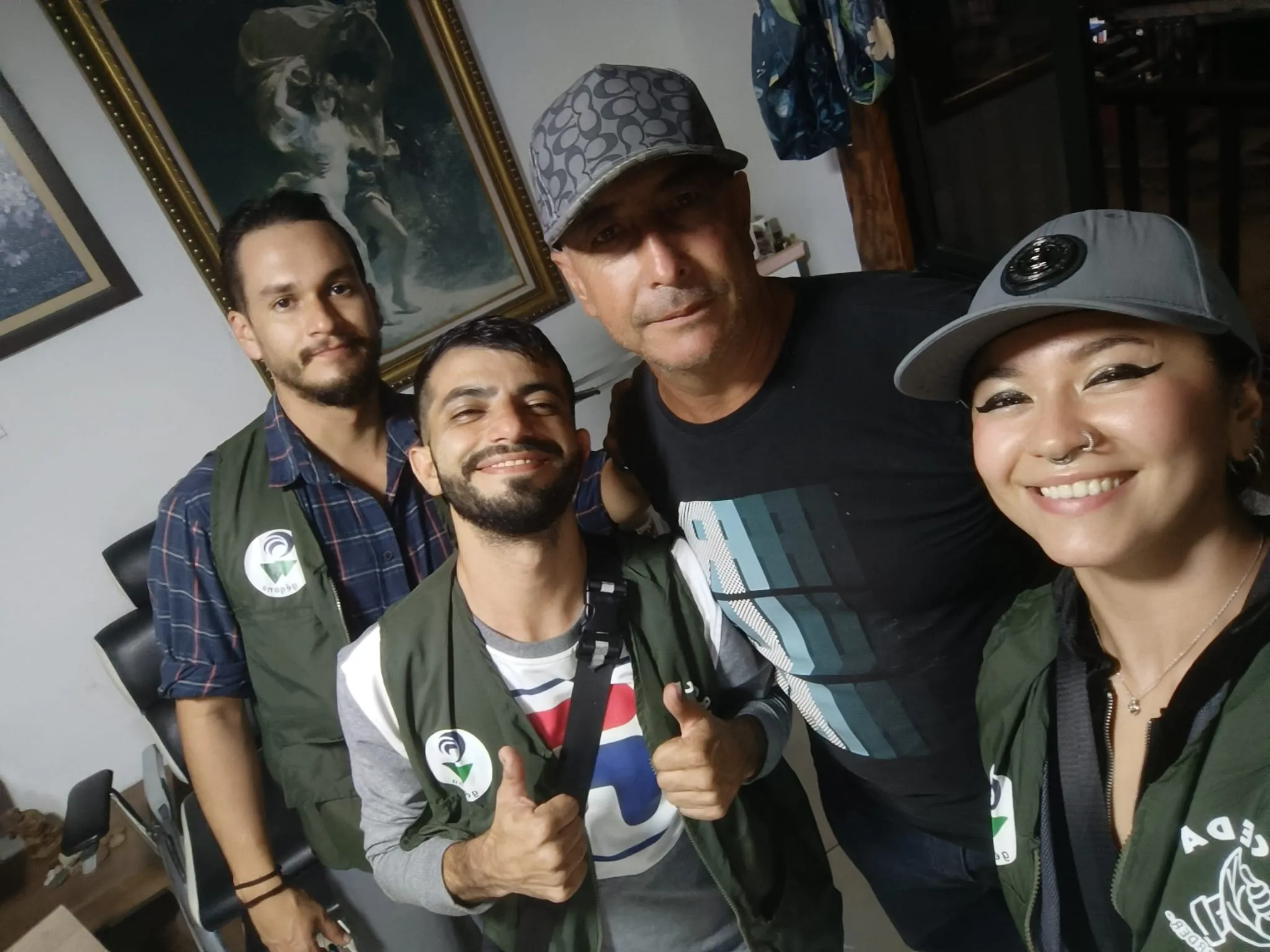 Visita centro de acopio Galicia